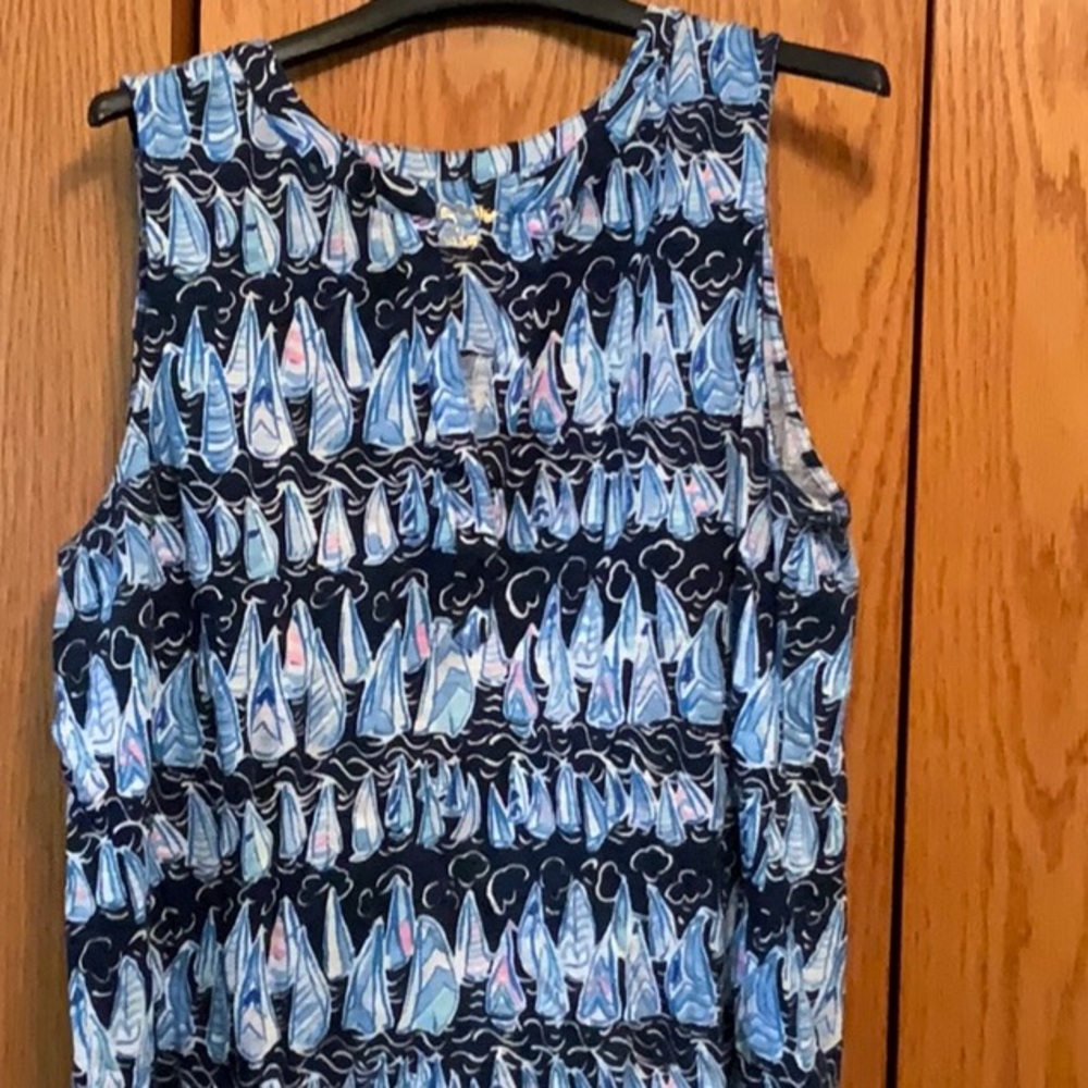 Lilly Pulitzer Dev Knit Top - size XL